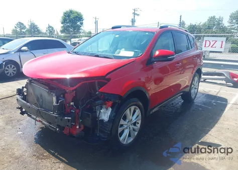 2014 Toyota Rav4 Limited from USA, damaged, VIN 2T3DFREV5EW223436